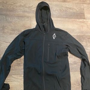 Black diamond coefficient hoody!!